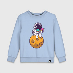 Детский свитшот Лунное мороженое