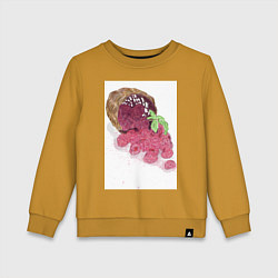 Детский свитшот Ну вот, рассыпала