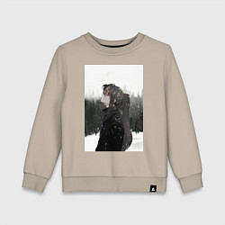 Детский свитшот Башня Бога Баам