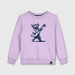 Детский свитшот Мальтипу с гитарой укулеле