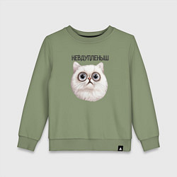 Детский свитшот Кот невдупленыш