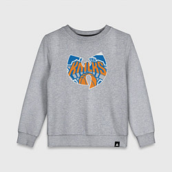 Детский свитшот Wu-tang knicks