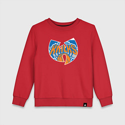 Детский свитшот Wu-tang knicks