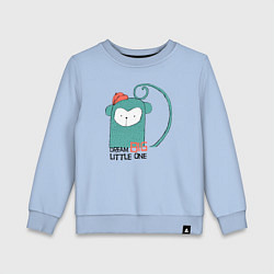 Детский свитшот Мечтай по-крупному малыш