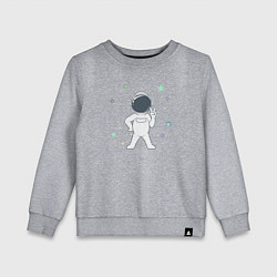 Детский свитшот Peace spaceman