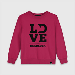 Детский свитшот Deadlock love classic