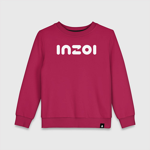 Детский свитшот Inzoi logo / Маджента – фото 1