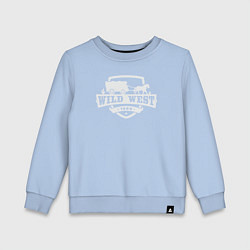 Детский свитшот Дикий запад