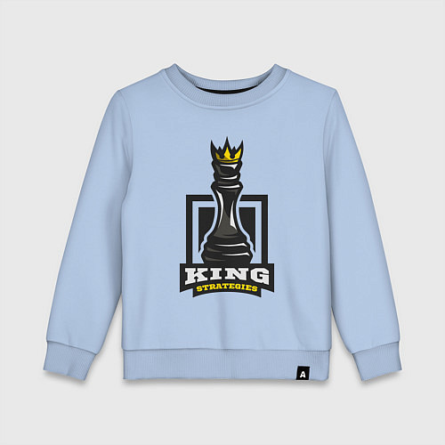 Детский свитшот Королевские стратегии / Мягкое небо – фото 1
