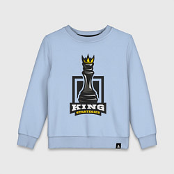 Детский свитшот Королевские стратегии