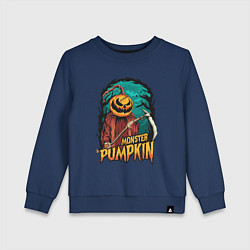 Детский свитшот Хэллоуин монстр