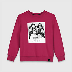 Свитшот хлопковый детский Got7 encore фото, цвет: маджента