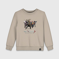 Детский свитшот The Witcher 3 team