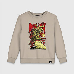 Детский свитшот Limp Bizkit skull