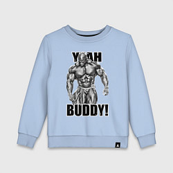Детский свитшот Ronnie Coleman- yeah buddy