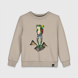 Детский свитшот На природу