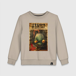 Детский свитшот Oddworld - wanted