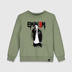 Детский свитшот Eminem finger