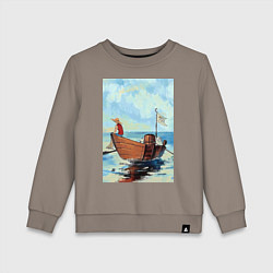 Детский свитшот Ван-Пис Луффи