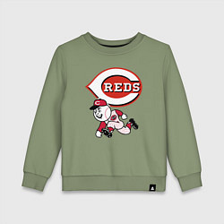 Детский свитшот Cincinnati reds baseball team - talisman