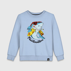 Детский свитшот Fuerteventura summer style - shark