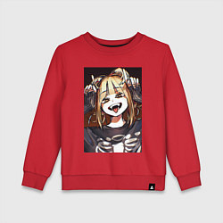 Детский свитшот Песнь ночных сов Надзуна Нанакуса