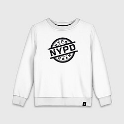 Детский свитшот New York police
