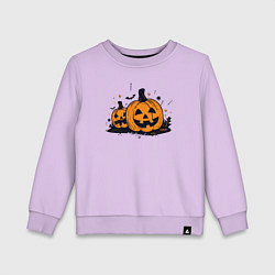 Детский свитшот Pumpkins
