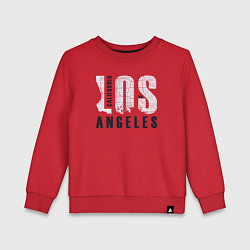 Детский свитшот Лос-Анджелес - Калифорния