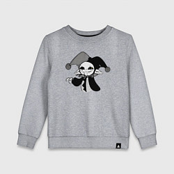 Детский свитшот Мультяшный клоун