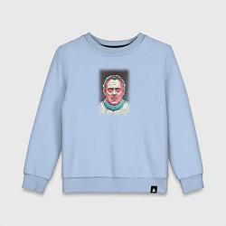 Детский свитшот Ганнибал Лектер из фильма Молчание Ягнят