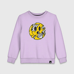 Детский свитшот Smile skull