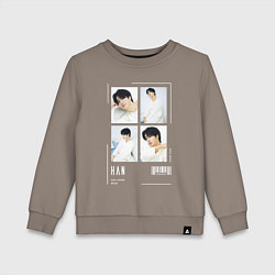 Детский свитшот Han stray kids cute