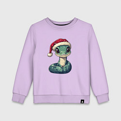 Детский свитшот 2025 символ года змея