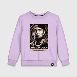 Детский свитшот Lincoln gangster