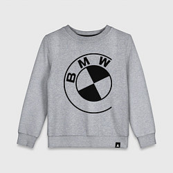 Детский свитшот БМВ значок