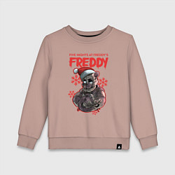 Детский свитшот Five Nights at Freddys - Freddy