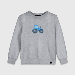 Детский свитшот Синий трактор