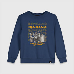 Детский свитшот Big bang 15 лет