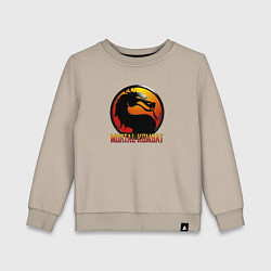 Детский свитшот Мортал Комбат
