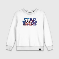 Детский свитшот Логотип - Звездные войны