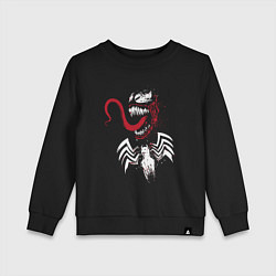 Детский свитшот Улыбка Венома