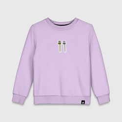 Детский свитшот Золотой и никелевый транзисторы mosfet