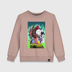 Детский свитшот Киберпанк все