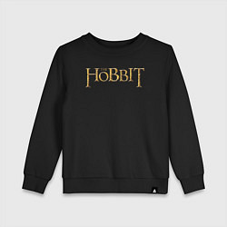 Детский свитшот The hobbit logo