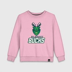 Детский свитшот Milwaukee Bucks NBA