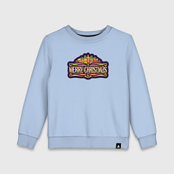 Детский свитшот Счастливого рождества