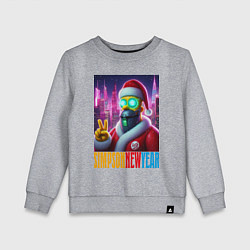 Детский свитшот Simpson new year - fantasy