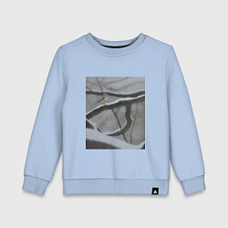 Детский свитшот Синица на ветке