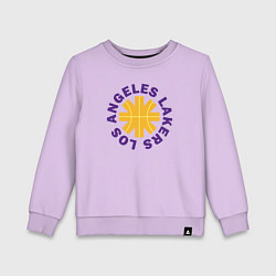 Детский свитшот LA Lakers team